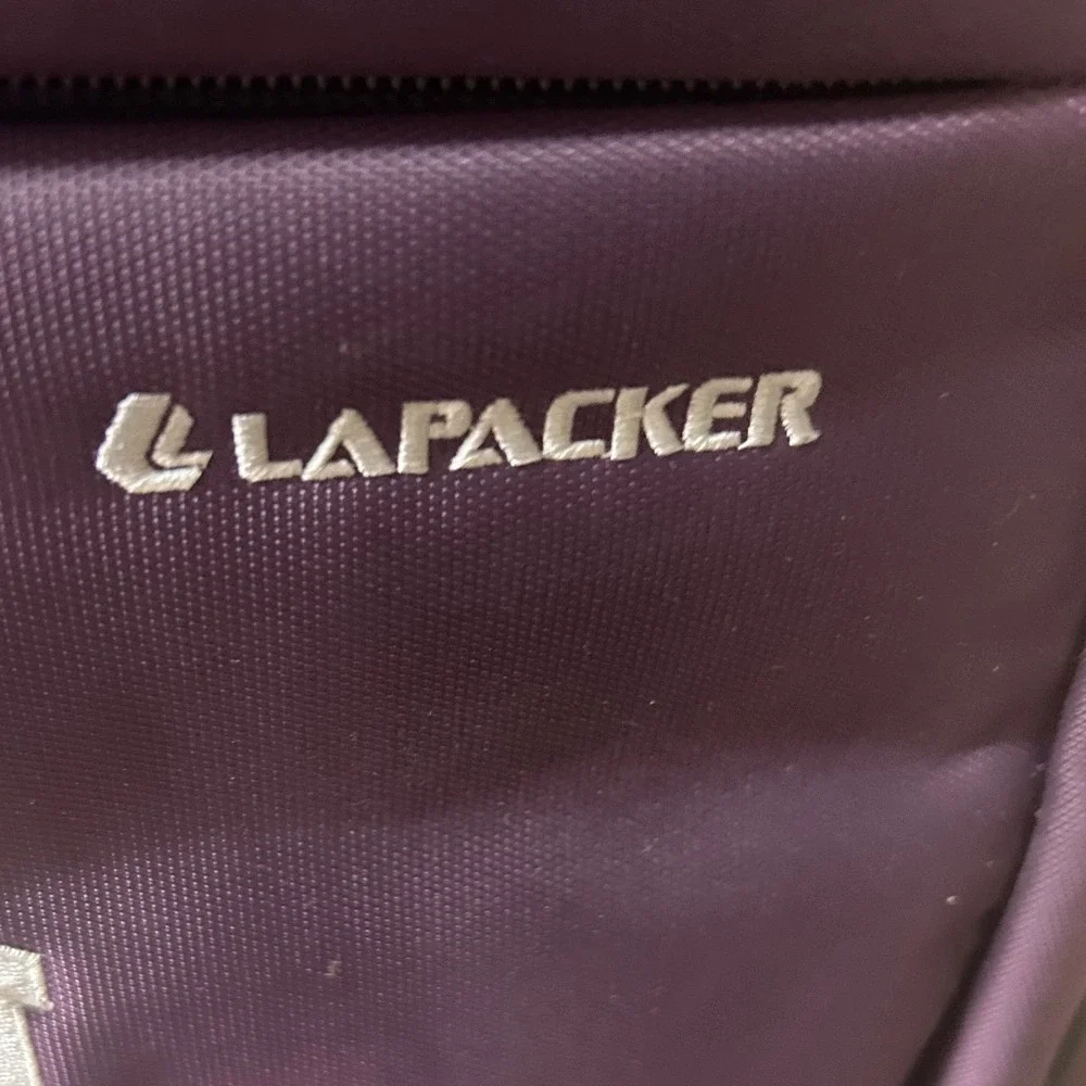 Lapacker Backpack Unisex OS Purple TCU Horned Frogs Laptop Travel Bag LP-TCU-01